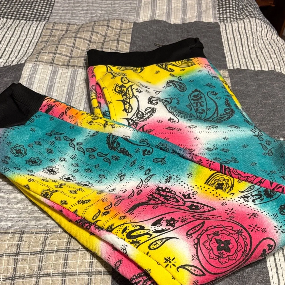 Demolition Vibrant Kids Hoodie and jogger set  pockets on pants and sweatshirt - Picture 6 of 10